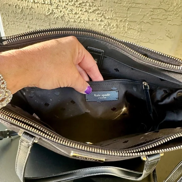 Kate Spade New York Dawn Breezy Medium Shoulder/ Crossbody NWOT - Picture 8 of 15